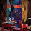 The Moon behang Daisy James-behang-Daisy James-Selected Wallpapers & Interiors
