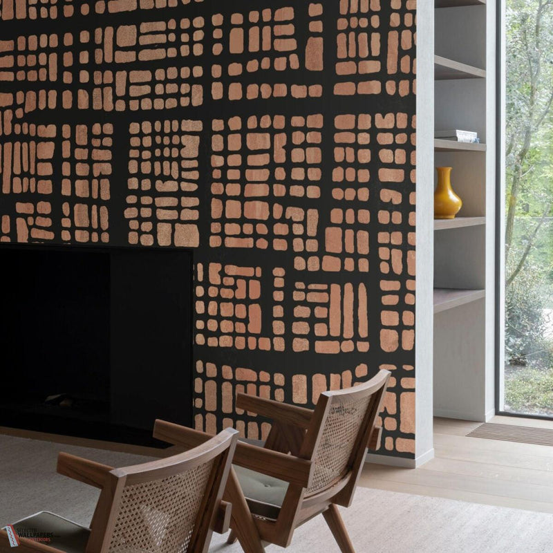 The Nomad wallpaper by Daisy James