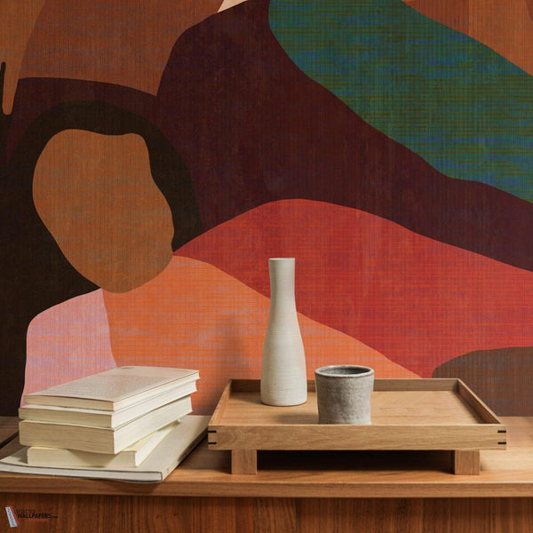 The Nyssa behang-Daisy James-Selected Wallpapers-Interiors