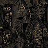 The Outline behang-behang-Daisy James-NO2-Vinyl-M2-Selected Wallpapers & Interiors