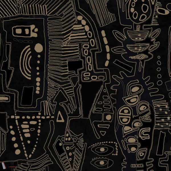 The Outline behang-behang-Daisy James-NO2-Vinyl-M2-Selected Wallpapers & Interiors