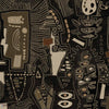The Outline behang-behang-Daisy James-NO3-Vinyl-M2-Selected Wallpapers & Interiors