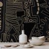 The Outline behang-behang-Daisy James-Selected Wallpapers & Interiors