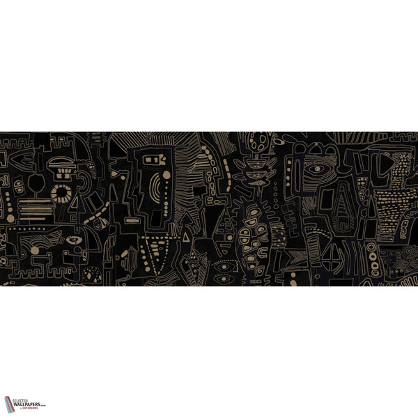 The Outline behang-behang-Daisy James-Selected Wallpapers & Interiors