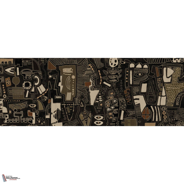 The Outline behang-behang-Daisy James-Selected Wallpapers & Interiors
