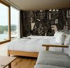 The Outline behang-behang-Daisy James-Selected Wallpapers & Interiors