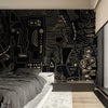 The Outline behang-behang-Daisy James-Selected Wallpapers & Interiors