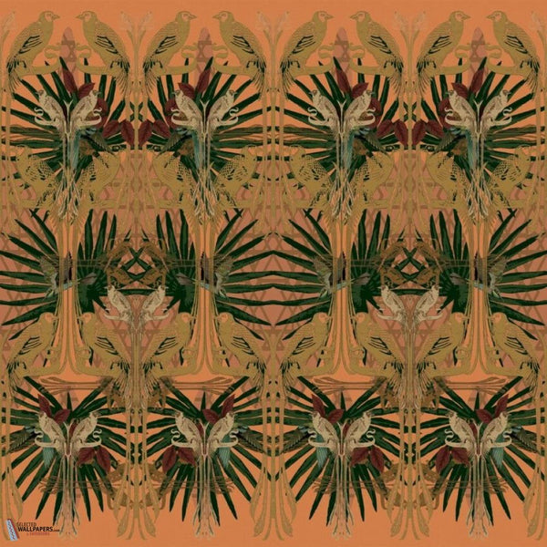 The Palma wallpaper-Daisy James-Vinyl-M2-Selected Wallpapers-Interiors