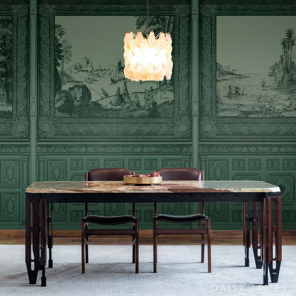 The Panel wallpaper-Daisy James-Selected Wallpapers & Interiors