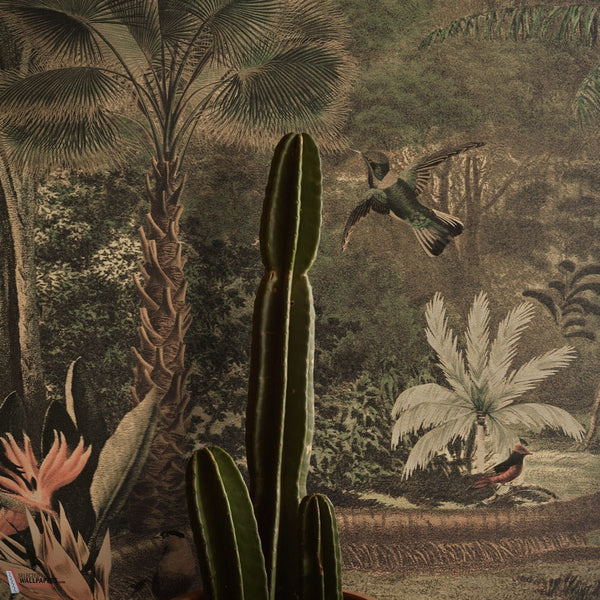The Red Rock behang-behang-Daisy James-Multicolor-Vinyl-M2-Selected Wallpapers & Interiors