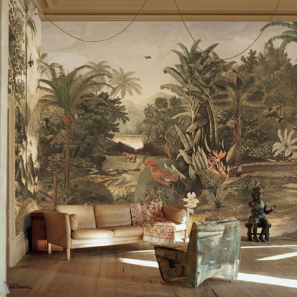 The Red Rock behang-behang-Daisy James-Selected Wallpapers & Interiors