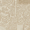 The Roam behang-Behang-Daisy James-Cream-Vinyl-M2-Selected Wallpapers & Interiors