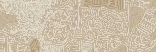 The Roam behang-Behang-Daisy James-Selected Wallpapers & Interiors