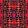 The Scarlet behang-behang-Daisy James-Original-Vinyl-M2-Selected Wallpapers & Interiors