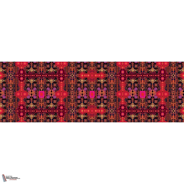 The Scarlet behang-behang-Daisy James-Selected Wallpapers & Interiors