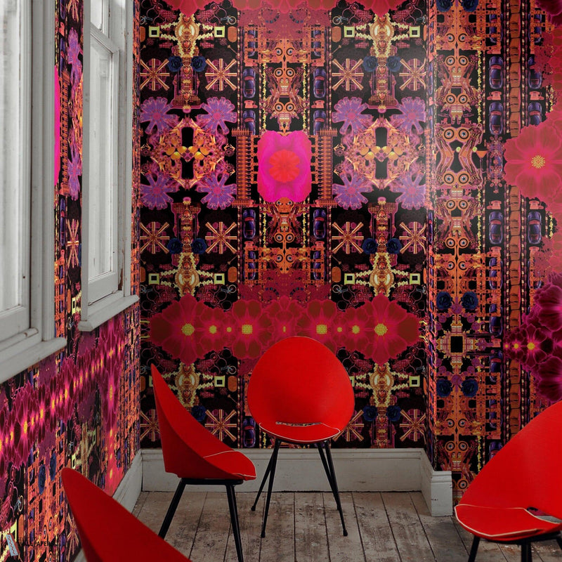 The Scarlet wallpaper by Daisy James