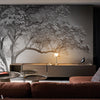 The Silent Witness behang-behang-LondonArt-Selected Wallpapers & Interiors
