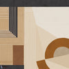 The Studio wallpaper-Daisy James-Original-Vinyl-M2-Selected Wallpapers & Interiors