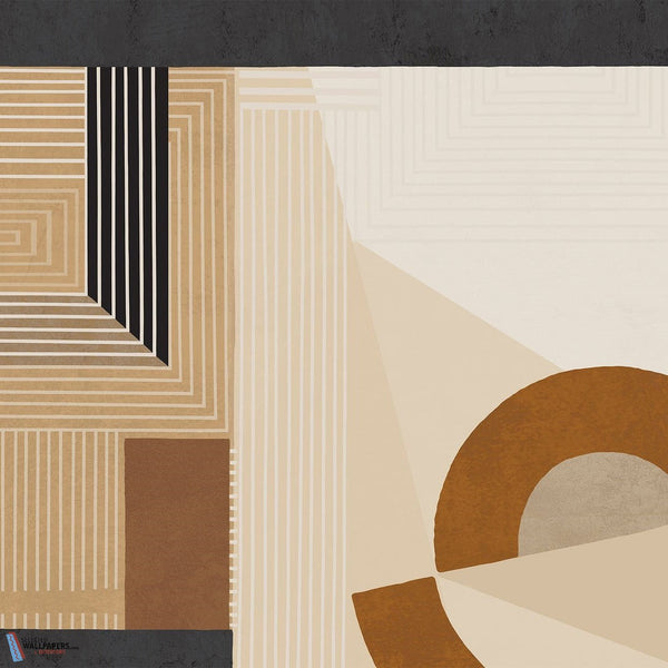 The Studio wallpaper-Daisy James-Original-Vinyl-M2-Selected Wallpapers & Interiors