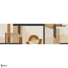 The Studio wallpaper-Daisy James-Selected Wallpapers & Interiors