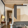 The Studio wallpaper-Daisy James-Selected Wallpapers & Interiors
