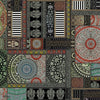 The Susa behang-behang-Daisy James-Multicolor-Vinyl-M2-Selected Wallpapers & Interiors