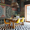 The Susa behang-behang-Daisy James-Selected Wallpapers & Interiors