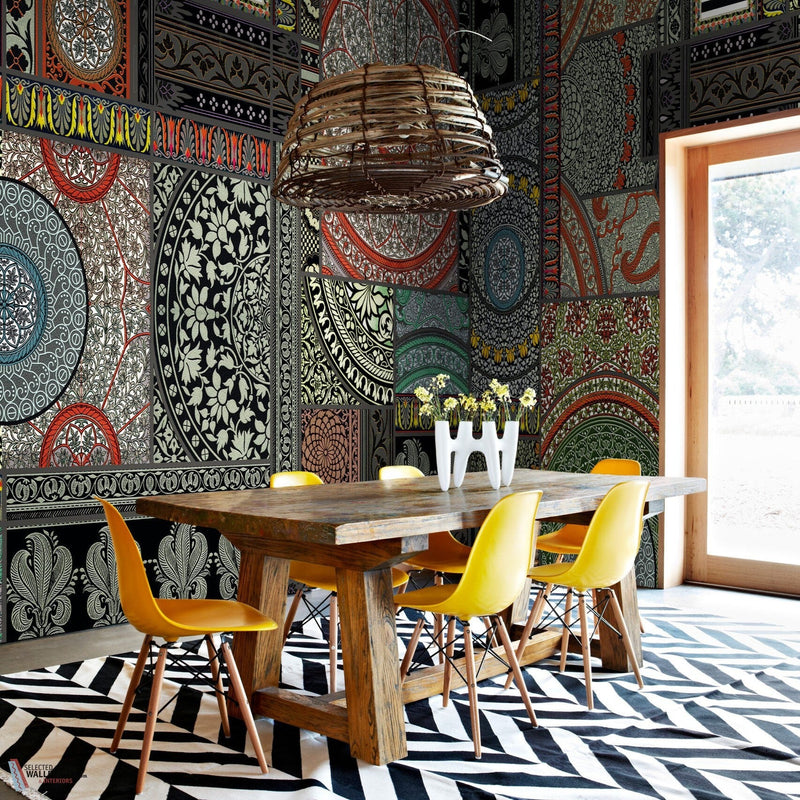 The Susa wallpaper by Daisy James