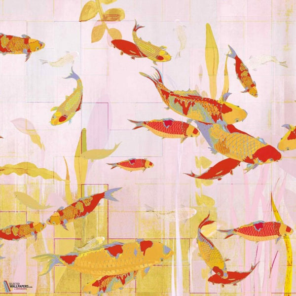 The Tank behang-behang-Daisy James-Original-Vinyl-M2-Selected Wallpapers & Interiors
