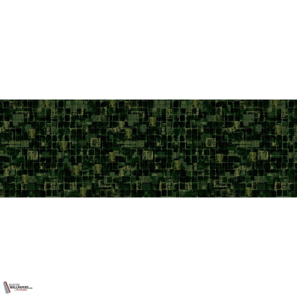 The Tone Green behang-behang-Daisy James-Selected Wallpapers & Interiors