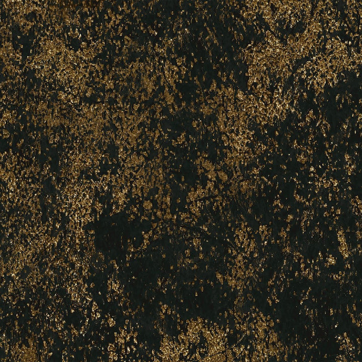 The Umber-Daisy James-behang-tapete-wallpaper-Black & Gold-Vinyl-Selected-Wallpapers-Interiors