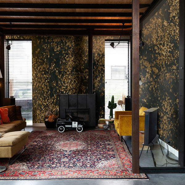 The Umber-Daisy James-behang-tapete-wallpaper-Selected-Wallpapers-Interiors