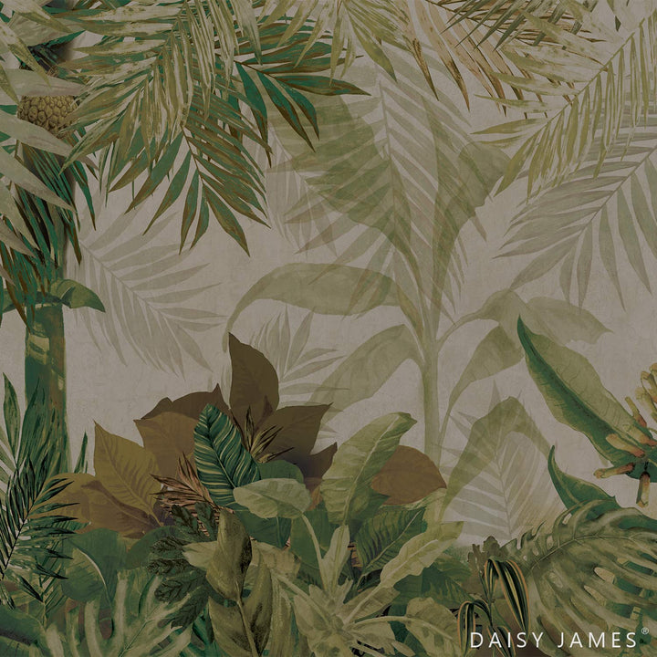 The Virgin Forest NO2-behang-Tapete-Daisy James-Original-Vinyl-DJ179-Selected Wallpapers
