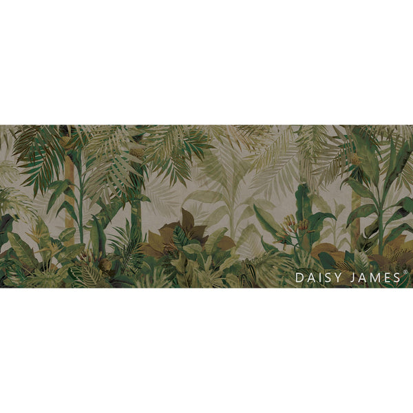 The Virgin Forest NO2 Tapete-Daisy James-Selected Wallpapers & Interiors