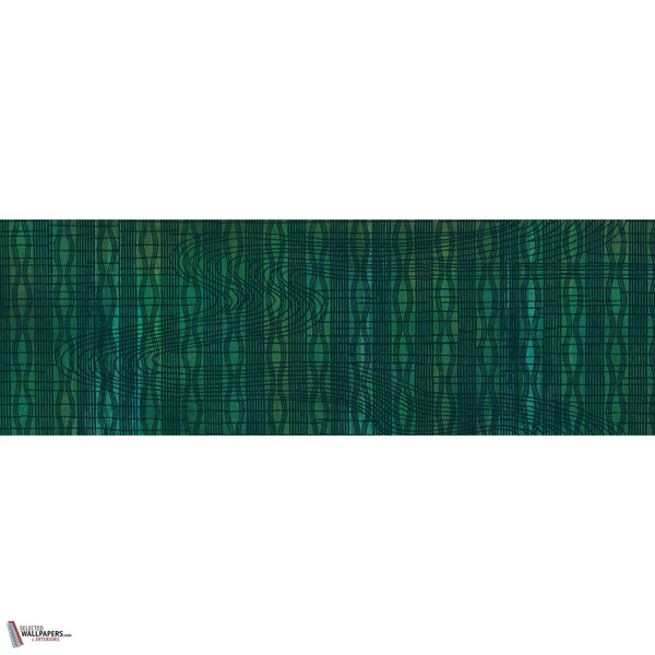The Warp behang-behang-Daisy James-Selected Wallpapers & Interiors
