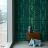 The Warp behang-behang-Daisy James-Selected Wallpapers & Interiors