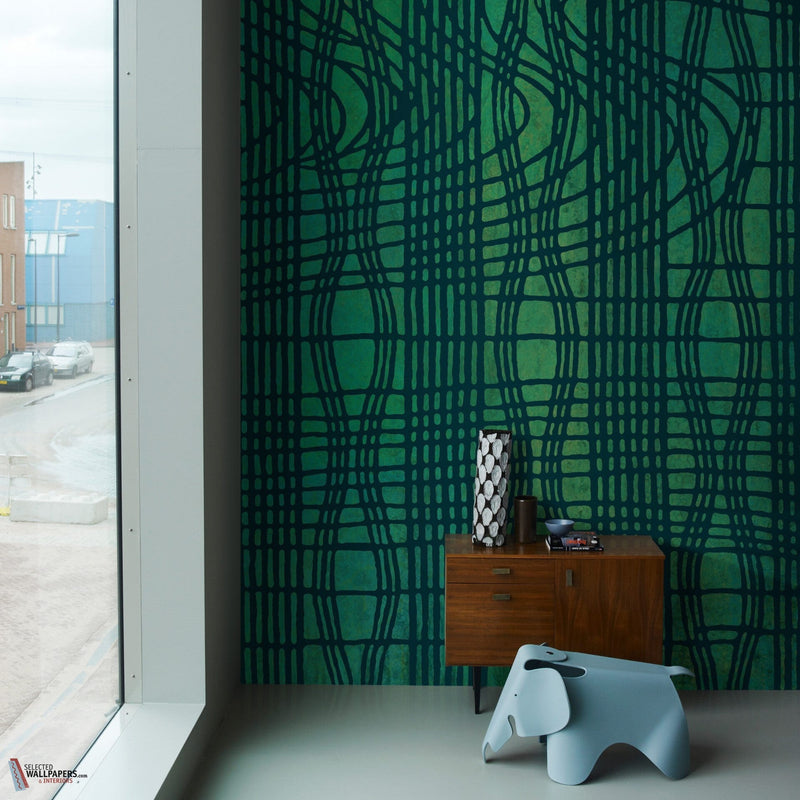 The Warp wallpaper by Daisy James