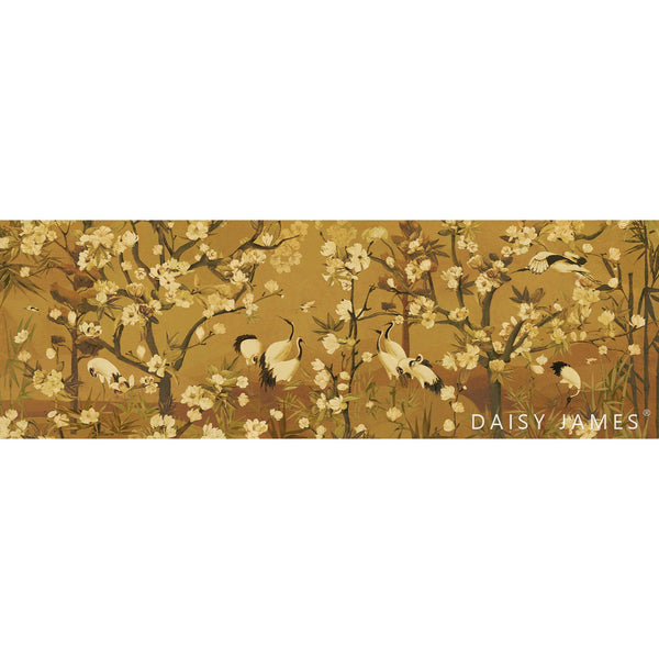 The Yellow Crown-Behang-Daisy James-Selected Wallpapers