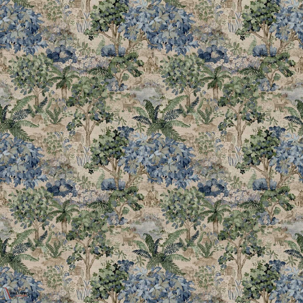 The stumpery mural behang-Sanderson-Dell-Rol-Selected Wallpapers-Interiors