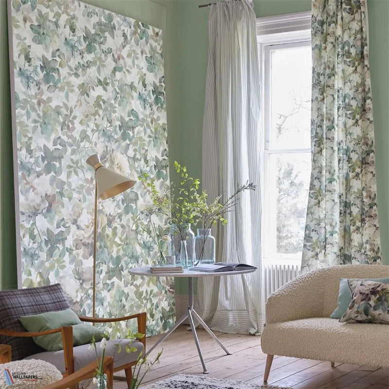 Thelmas Garden papel pintado de Designers Guild