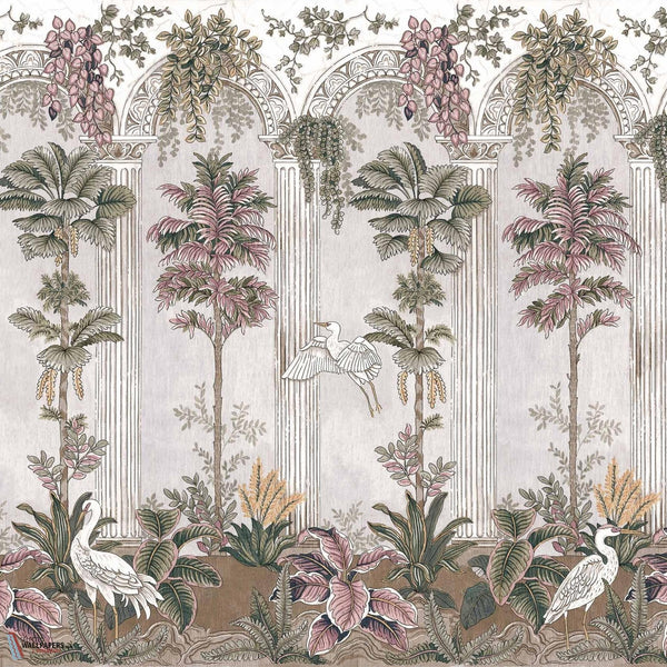 Thermae wallpaper-Coordonne-Autumn-Non Woven-Sample-Selected Wallpapers-Interiors
