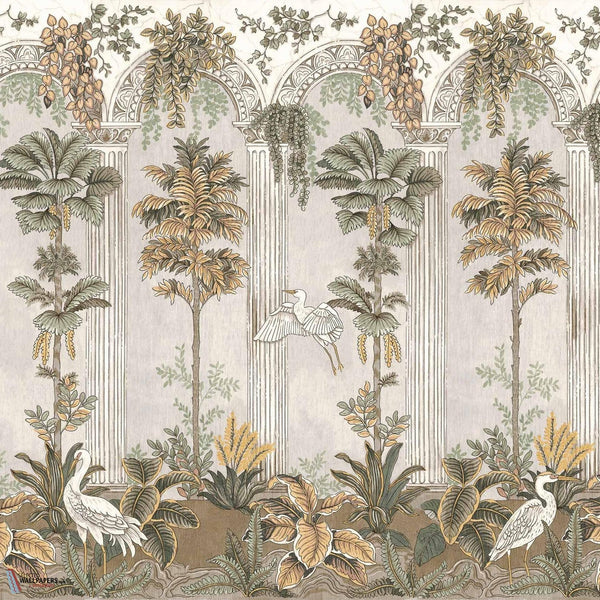 Thermae wallpaper-Coordonne-Summer-Non Woven-Sample-Selected Wallpapers-Interiors