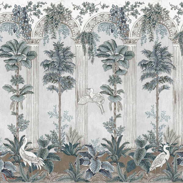 Thermae wallpaper-Coordonne-Winter-Non Woven-Sample-Selected Wallpapers-Interiors
