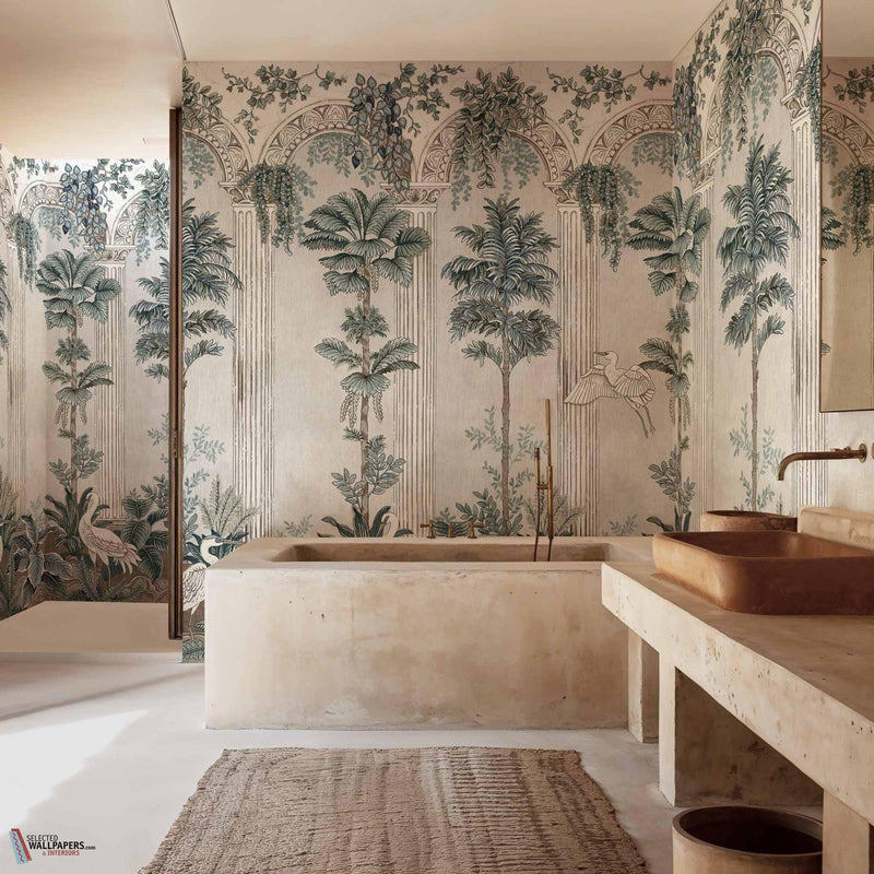 Thermae papier peint de Coordonne