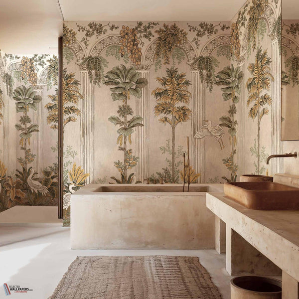 Thermae wallpaper-Coordonne-Selected Wallpapers-Interiors