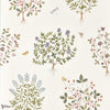 Thyme walk Tapete-Sanderson-Damson & Quince-Rolle-Selected Wallpapers-Interiors