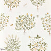 Thyme walk Tapete-Sanderson-Lichen & Gooseberry-Rolle-Selected Wallpapers-Interiors