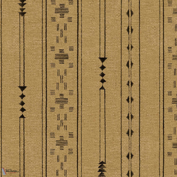 Tifinagh Script behang-Coordonne-Sienna-Rol-Selected-Wallpapers-Interiors