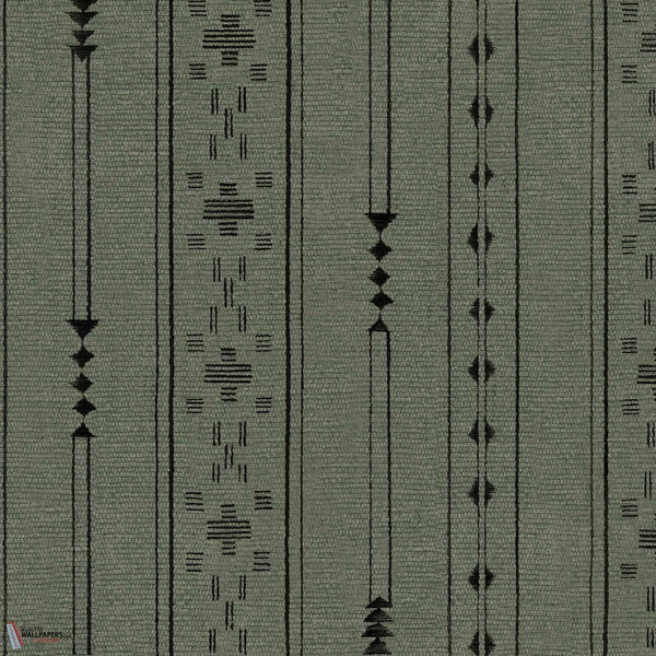 Tifinagh Script behang-Coordonne-Sage-Rol-Selected-Wallpapers-Interiors