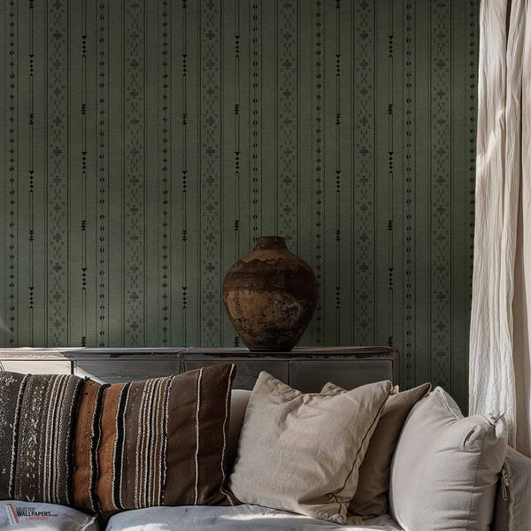 Tifinagh Script behang-Coordonne-Selected-Wallpapers-Interiors